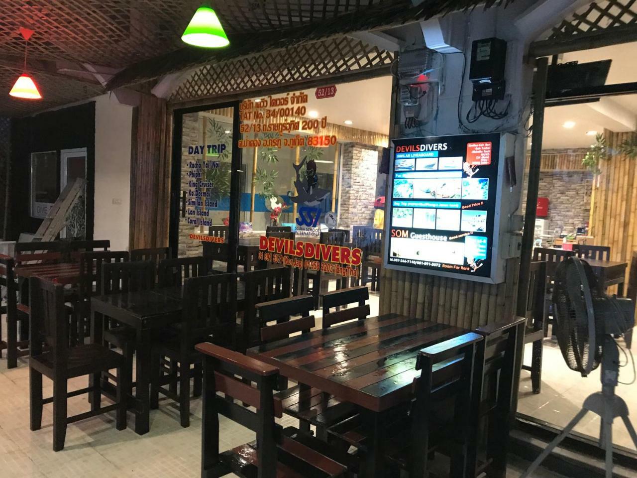 Som Guesthouse Patong Exterior photo