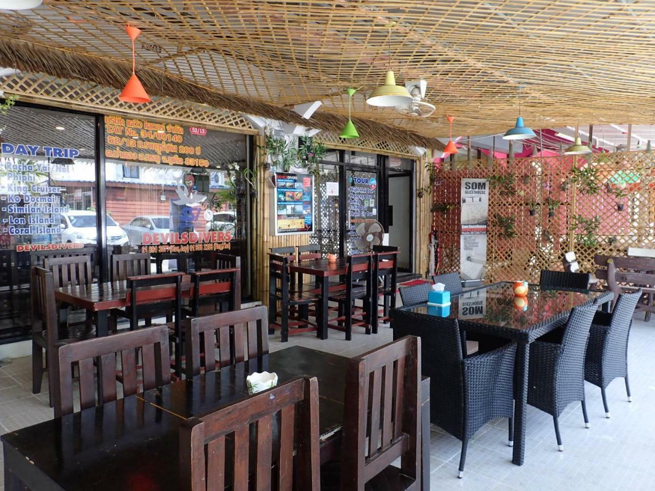 Som Guesthouse Patong Exterior photo